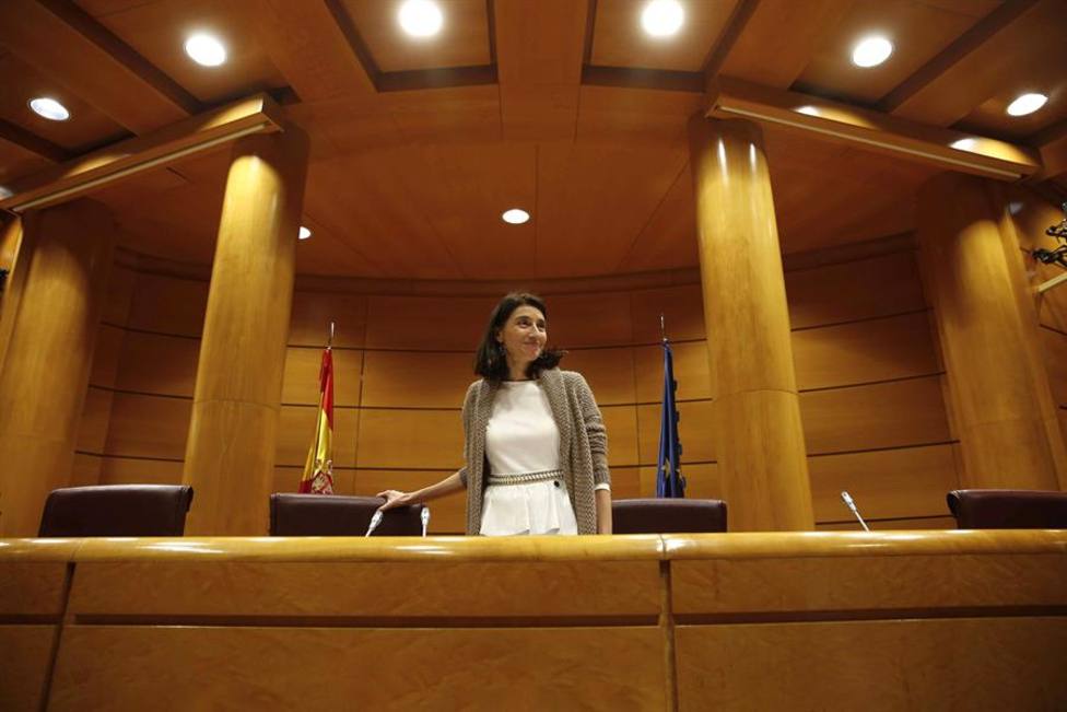Pilar Llop, presidirá mañana su primer pleno de control al Gobierno en el Senado