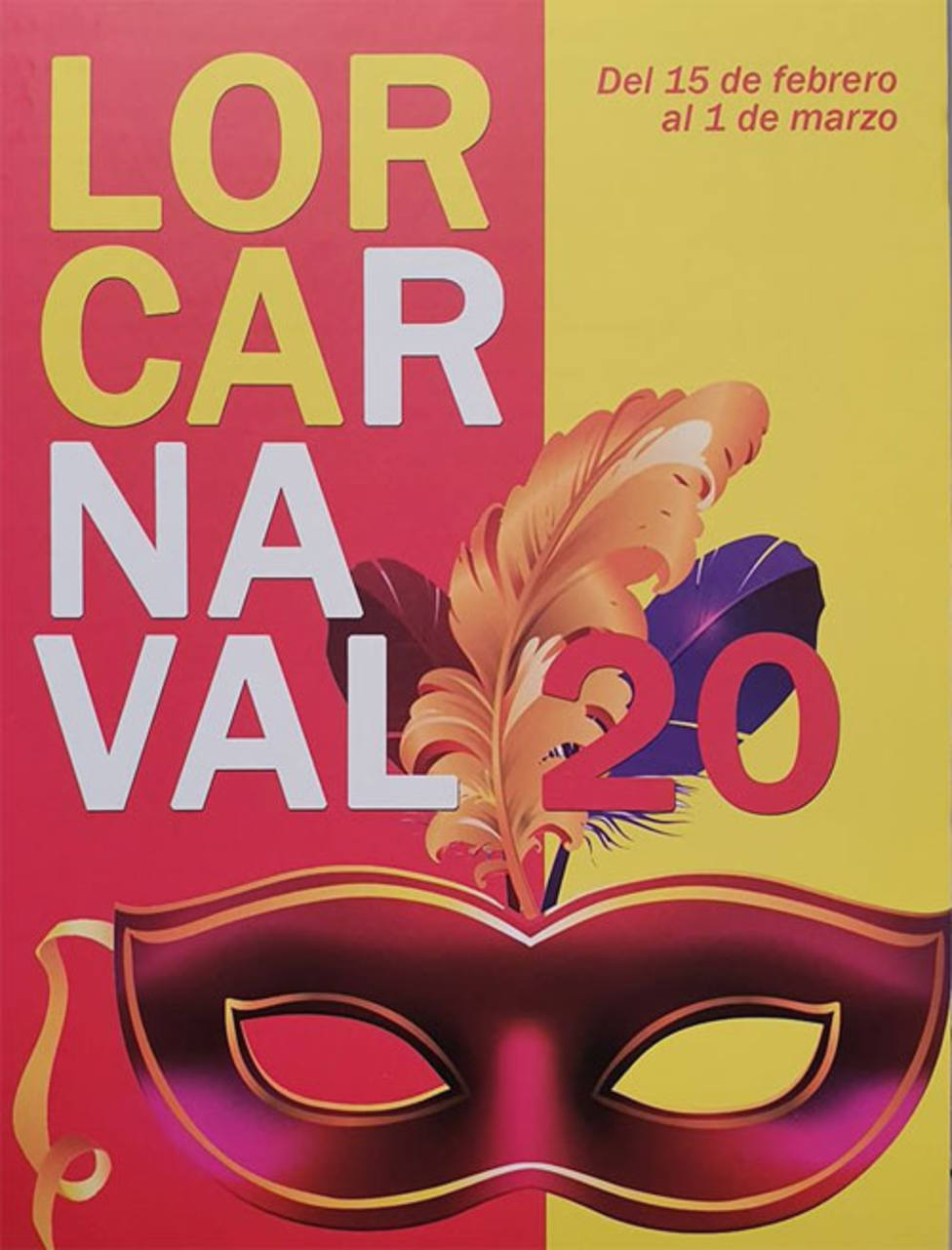Unas 1.500 personas de 20 comparsas participan este sábado en el carnaval de Lorca