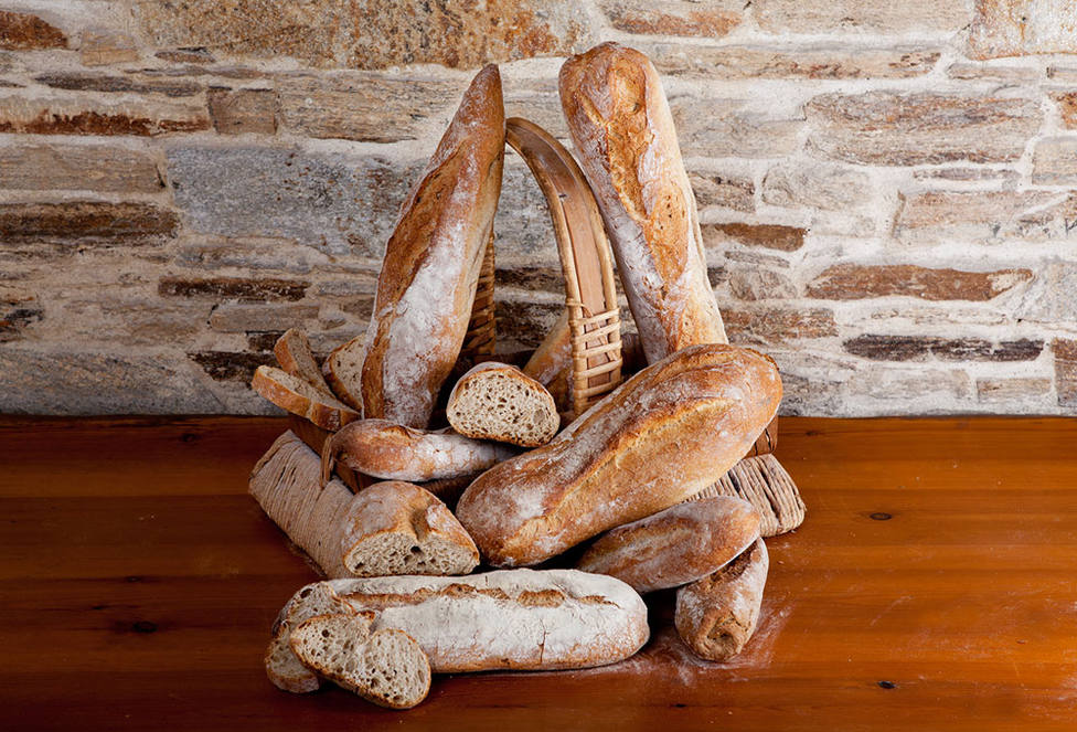 Diversos tipos de pan - FOTO: Panadería La Nueva