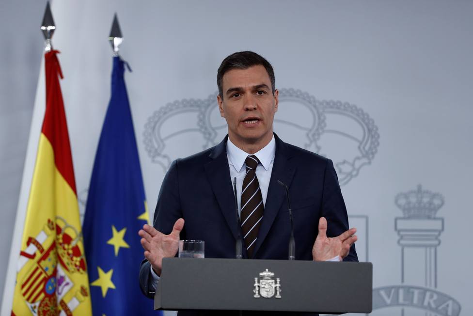Rueda de prensa de Pedro Sánchez tras mantener una nueva reunión con los presidentes autonómicos