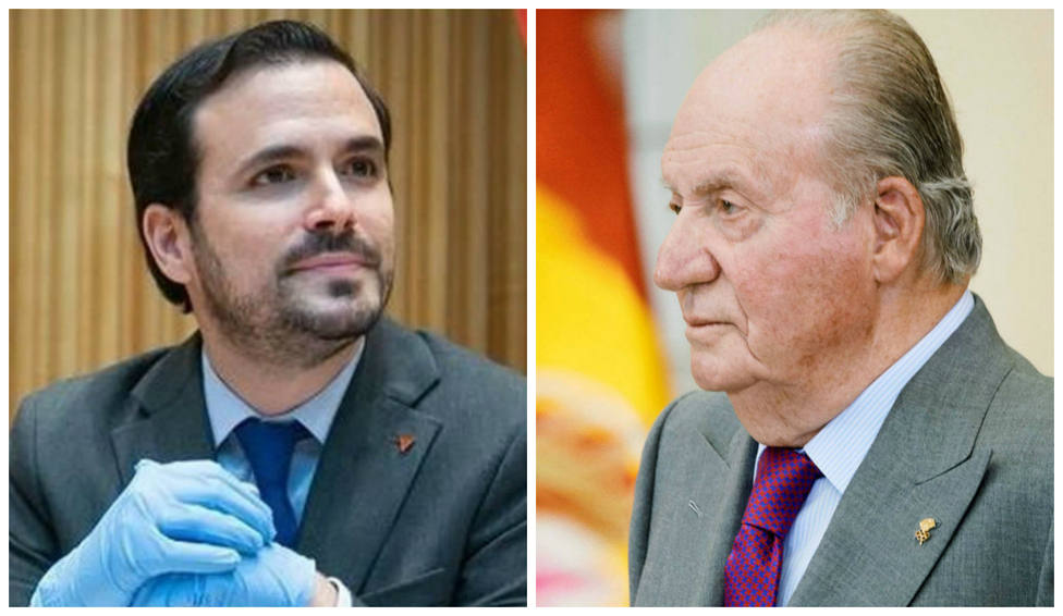 Garzón compara la ‘caja B’ de Podemos con el rey emérito y se vuelve contra él: “Deja las conspiranoias”