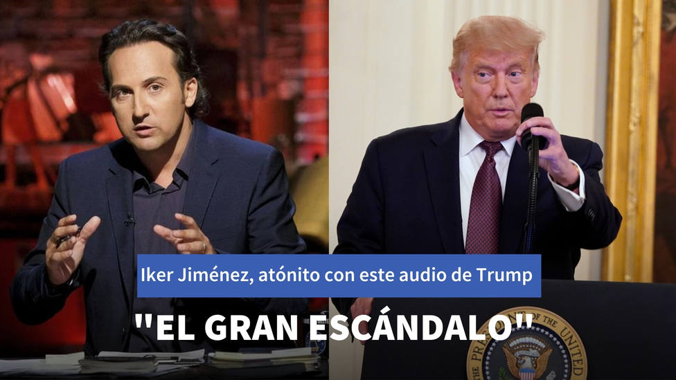 Las impactantes palabras de Trump sobre el virus que Iker Jiménez no ha pasado por alto: “El gran escándalo
