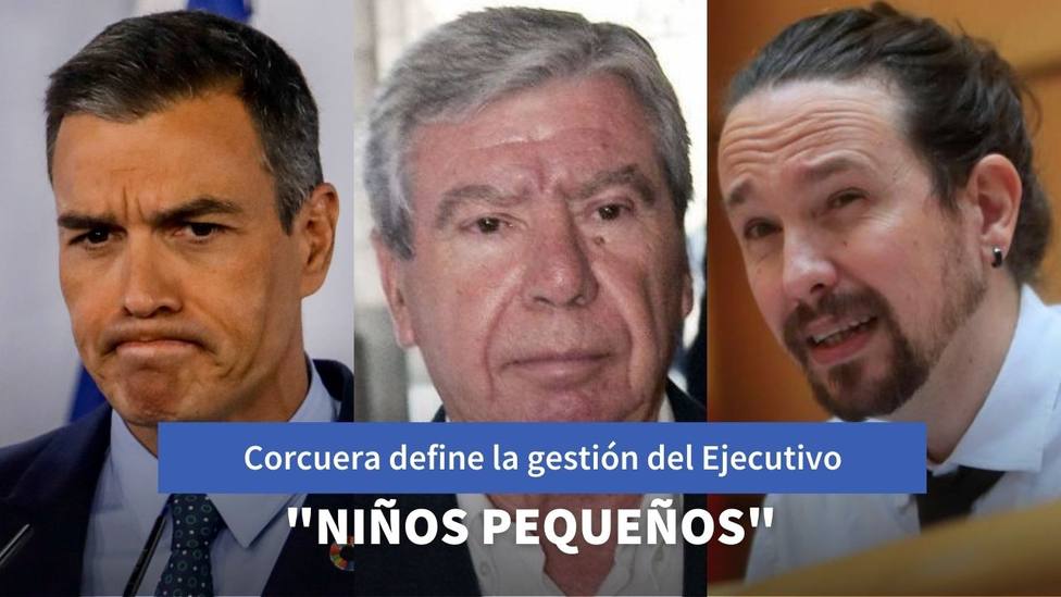 José Luis Corcuera define en pocas palabras la pésima gestión de Sánchez e Iglesias