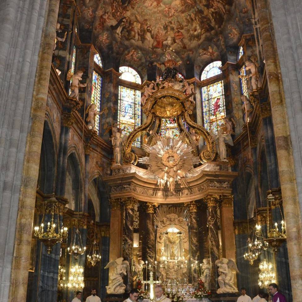 Celebración en Lugo por la renovación del privilegio papal de la Indulgencia Plenaria Cotidiana y Perpetua