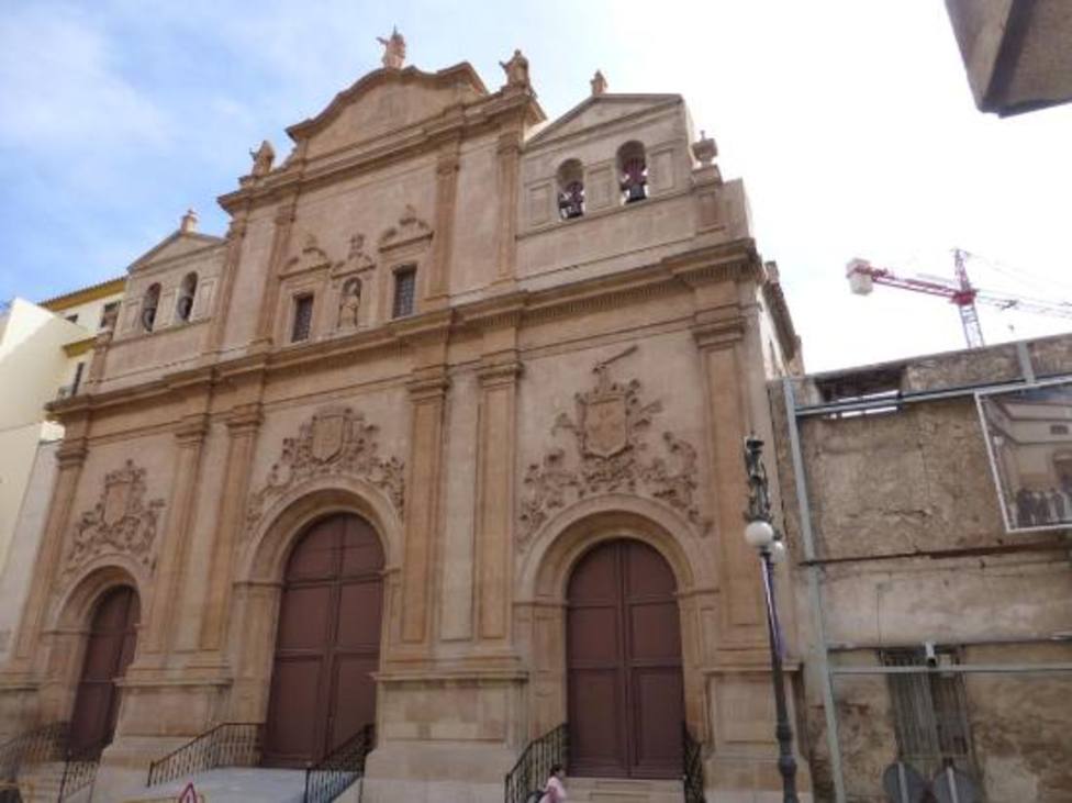 Invierten 750.000 euros en la restauración de la iglesia del Carmen de Lorca
