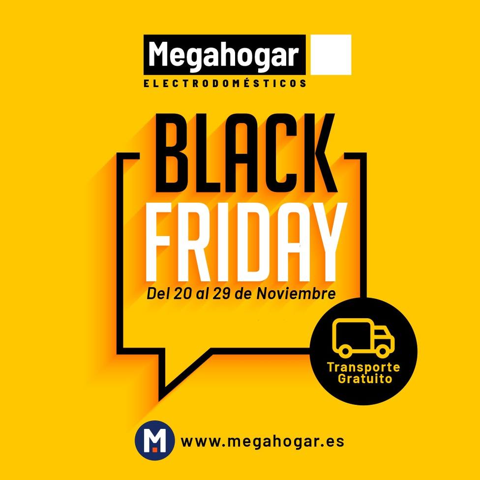 Black Friday en Megahogar