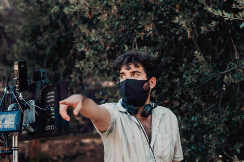 El cineasta lorquino Chemi Pérez rueda un corto en Hollywood gracias al micromecenazgo