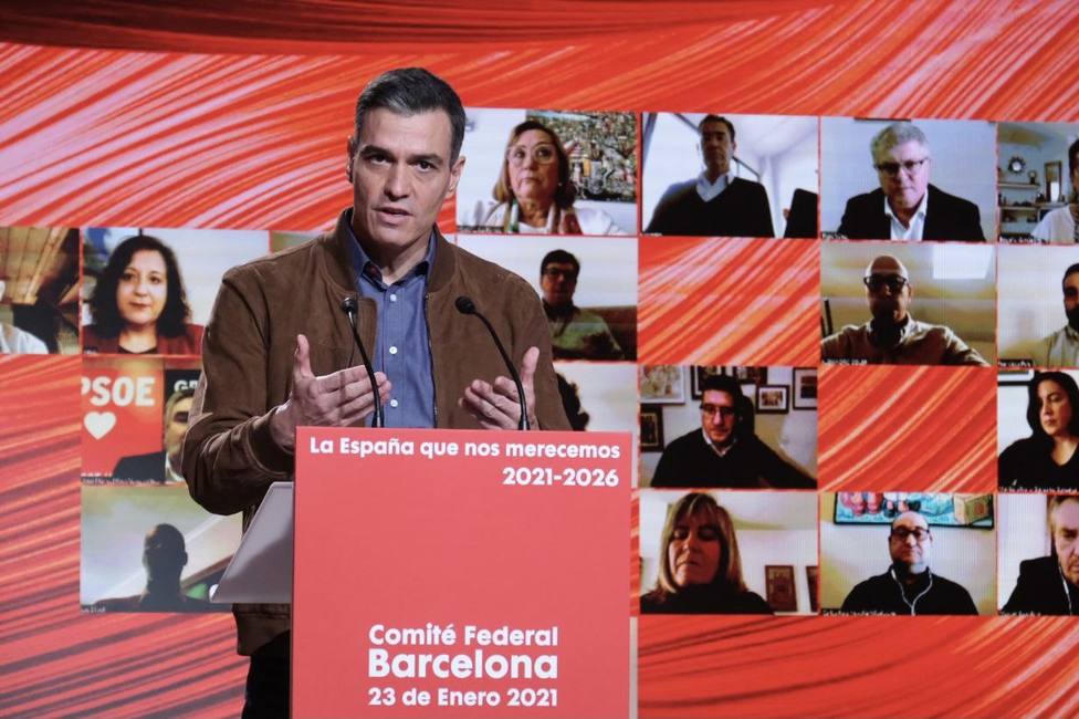 Respaldo del PSOE a Sánchez e Illa en un Comité sin tensión y previo a la campaña catalana