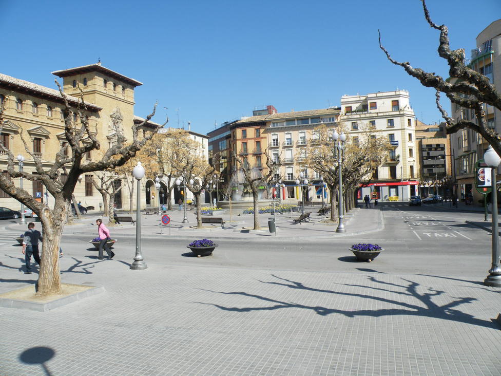 Radiografía de la vivienda en Huesca