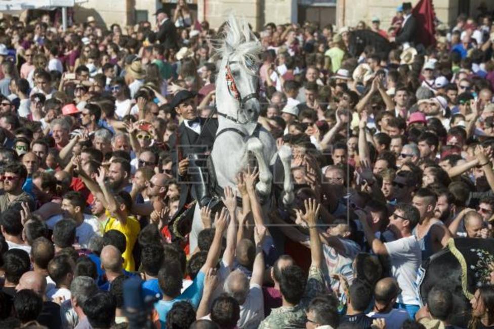 Fiestas Sant Joan en Ciutadella
