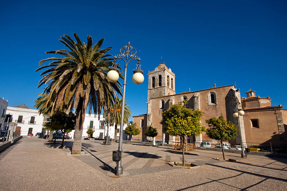 Los Santos de Maimona (Badajoz). Foto: Turismo Extremadura