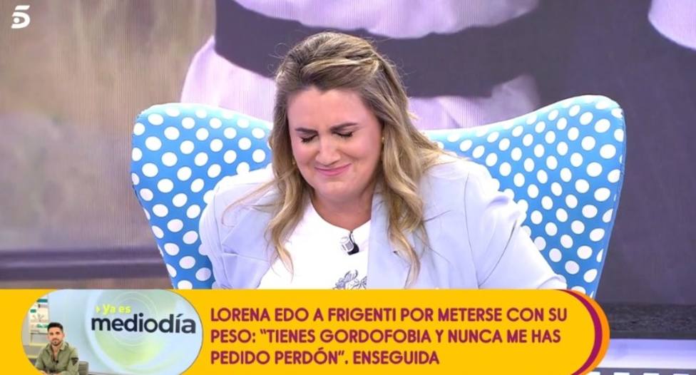 Carlota Corredera sufre un doloroso percance en directo en Sálvame: Tenemos un problema