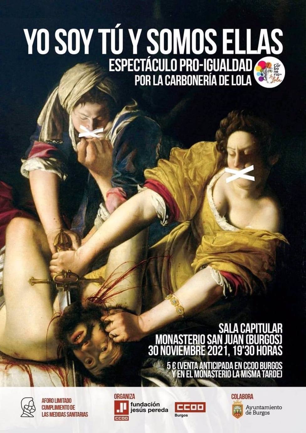 Vox condena el feminismo extremo del cartel de una obra teatral en colaboraciÃ³n con el Ayuntamiento de Burgos