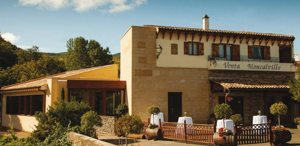 Venta Moncalvillo (La Rioja) fue el tercer restaurante favorito de los españoles en 2021