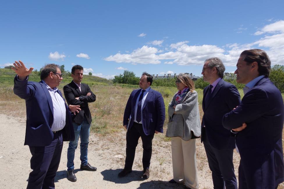 Comunidad y Ayuntamiento de El Escorial hacen balance de los proyectos financiados con el Plan de Inversiones