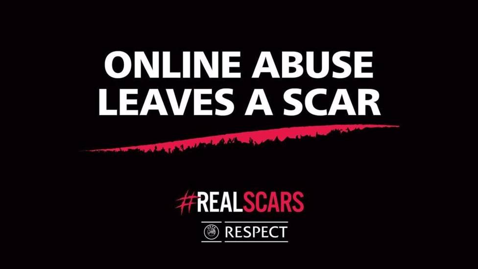 La UEFA lanza la campaña Respect para combatir los abusos online