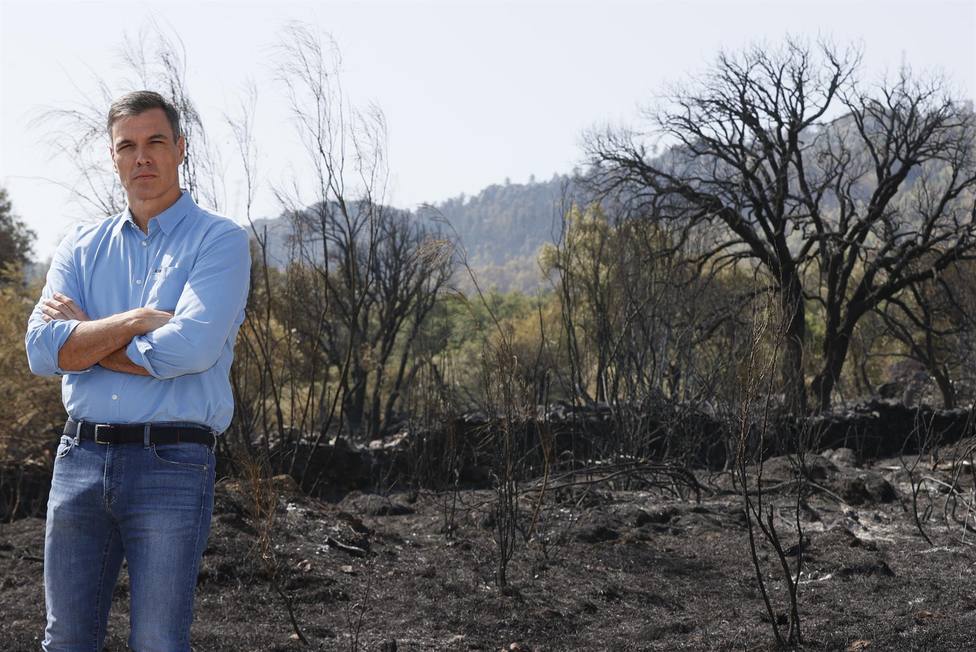 Pedro Sánchez, desde Monfragüe: El cambio climático mata. Mata a personas
