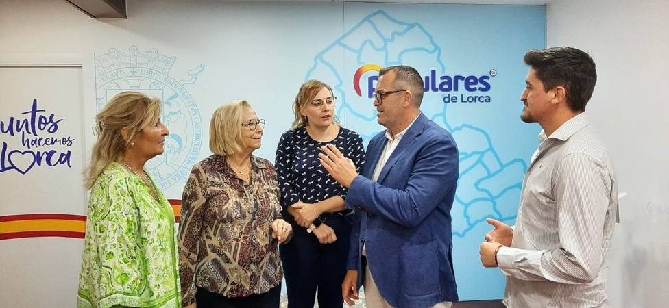 El PP de Lorca celebrará su decimo sexto congreso local el 5 de noviembre