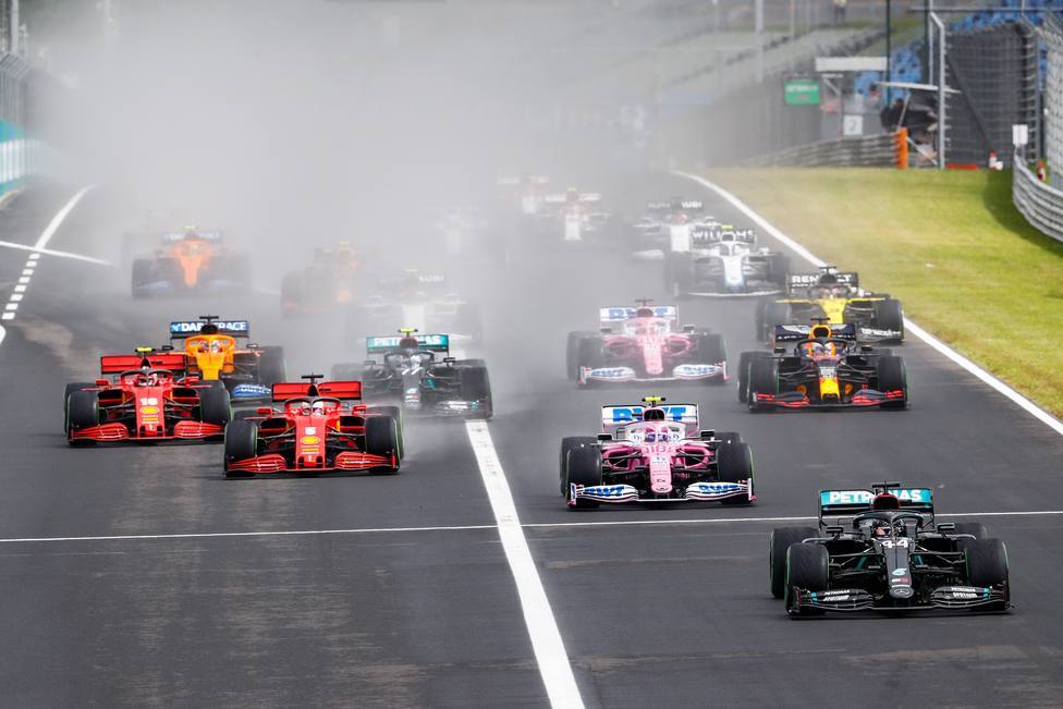 Fórmula 1, imagen de archivo