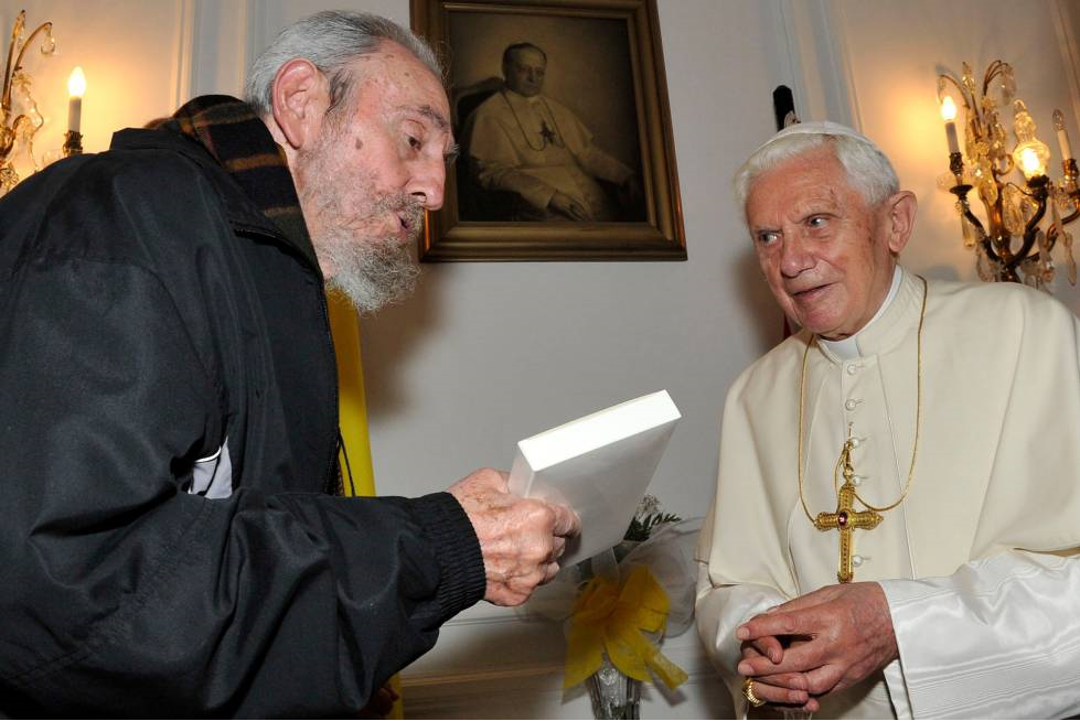 Benedicto XVI critica a EEUU las medidas económicas restrictivas que pesan sobre la población cubana