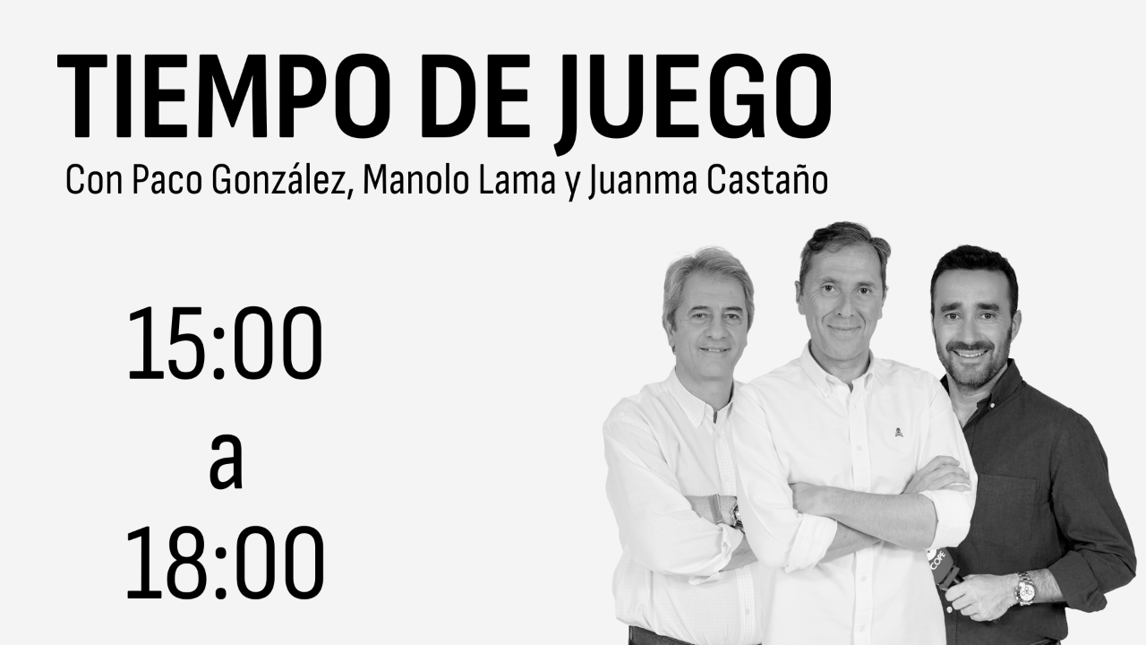 De 15:00 a 18:00 (07-07-2024, Tiempo de Juego)