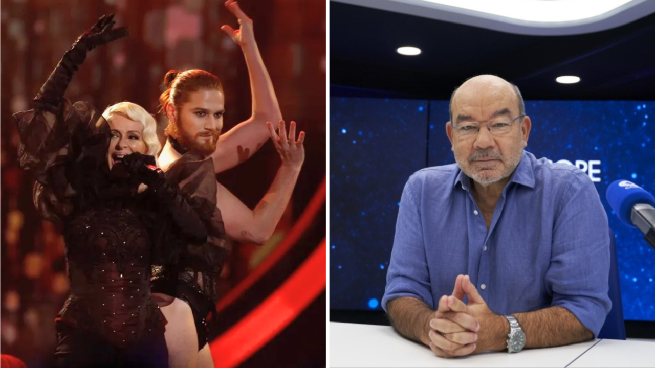 Ángel Expósito vaticinó en 'La Linterna' cómo quedaría 'Zorra' en Eurovisión: "Qué leche..."