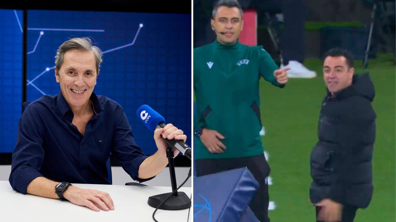 Paco González compara a Xavi Hernández con Mourinho por su actitud en el Barça - PSG: "Tal cual"