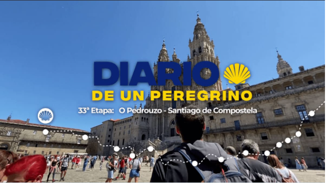 Vuelve a ver la etapa 33 de Diario de un Peregrino: desde O Pedrouzo hasta Santiago de Compostela