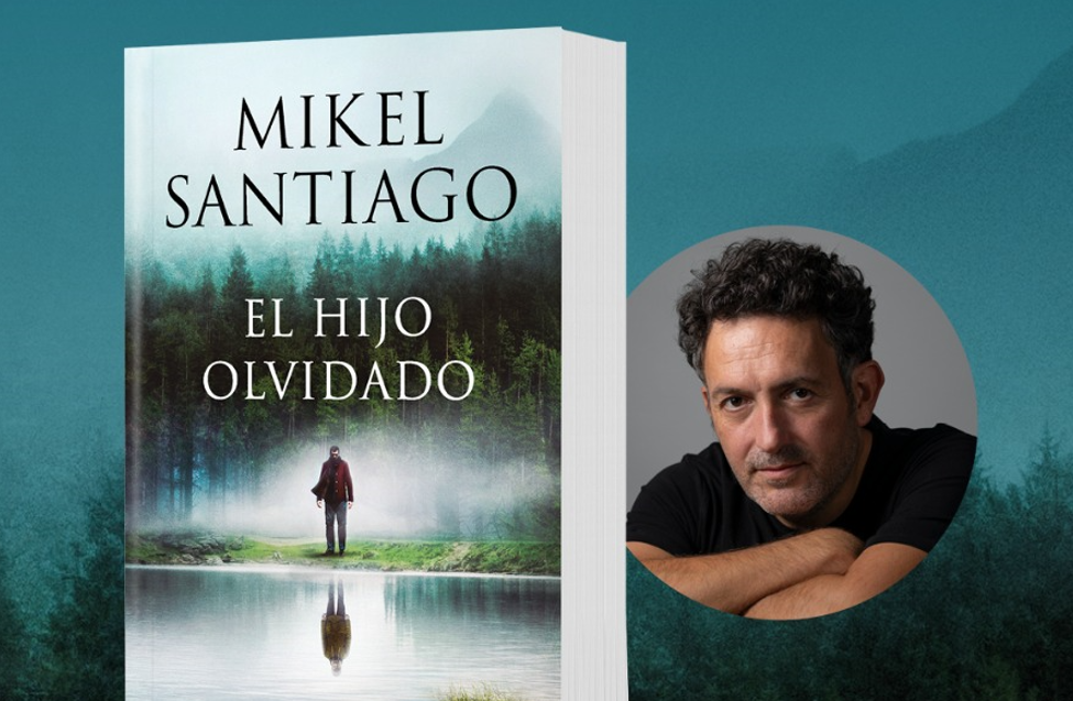 Mikel Santiago nos presenta ''El hijo olvidado
