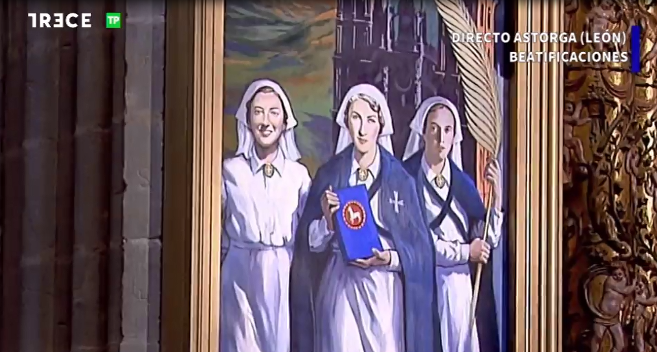 Vuelve a ver la Solemne Eucaristía y Beatificación de las tres mártires enfermeras de Astorga